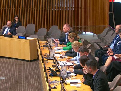 Представники Коордштабу та звільнені з російського полону свідчили про тортури в Раді Безпеки ООН (ФОТО)
