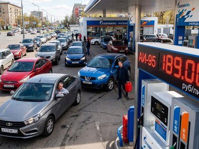 У Липецькій області РФ загострився дефіцит бензину