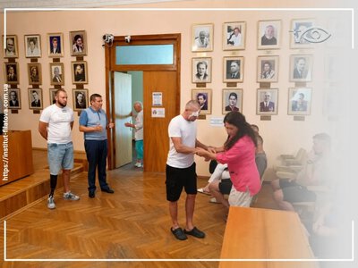 Від відновлення зору до соціальної реінтеграції: Інститут Філатова та Superhumans Center співпрацюватимуть