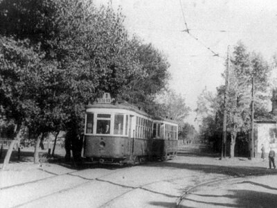 Дев'яносто років на рейках: історія трамвая Кам'янського - від 1935-го до нового вагона наших днів