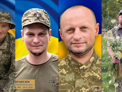 На Рівненщині попрощалися з чотирма воїнами: один із них понад рік вважався зниклим безвісти