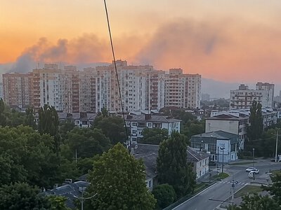 Новоросійськ у Краснодарському краї РФ цілу ніч перебував під масованою атакою