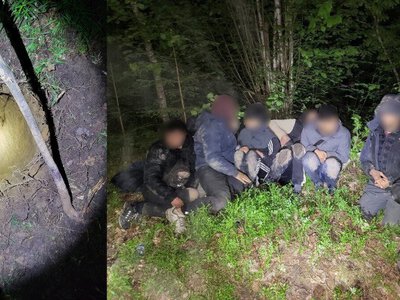 Латвія виявила тунель під кордоном з Білоруссю та пообіцяла боротися з контрабандою мігрантів