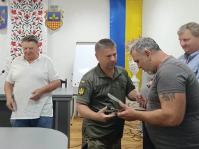 Захисника з Берестечківської громади нагородили відзнакою «За поранення»