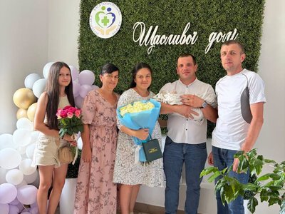На Прикарпатті народився хлопчик вагою понад 5 кілограмів