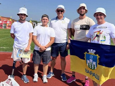 Спортсмен із Рівненщини здобув золото чемпіонату України зі стрільби з лука