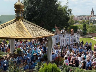 У Чорткові відбулася традиційна урочиста проща до святого джерела Всецариці