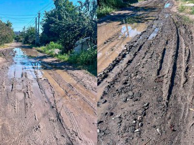 На вулиці Українській у Світловодську усунуть підтоплення та відремонтують дорогу