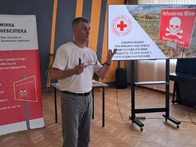 У Локачах провели інформаційну сесію з мінної безпеки