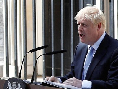 Джонсон відкинув звинувачення РФ у зриві мирної угоди в 2022 році
