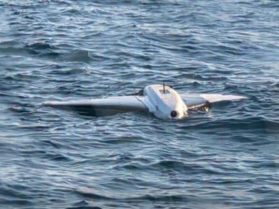 Поблизу газового родовища у Чорному морі поблизу Румунії виявили два російські дрони