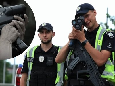 Як працює TruCAM і як патрульні фіксують перевищення швидкості