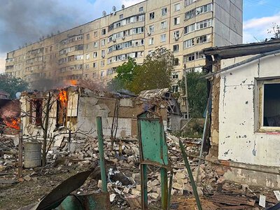 Россия атаковала Балаклею дрон-ракетами «Бандероль»