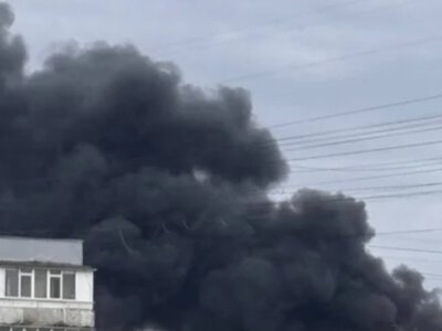 Шахеди знищені: на Київщині здіймається сильне задимлення