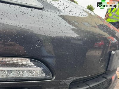 У Бердичеві водія Porsche підозрюють у скоєнні ДТП під наркотиками. ФОТО