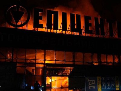Росія вночі атакувала Запоріжжя: пошкоджено будинки, торговий центр і відбувся локальний блекаут