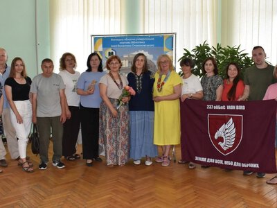Творчa зустріч об‘єднaлa митців з Вінниці, Хaркова тa Котбуса