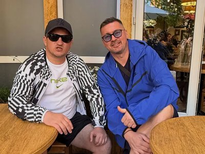 Найкращі друзі. Артем Мілевський поділився атмосферним фото з Олександром Алієвим