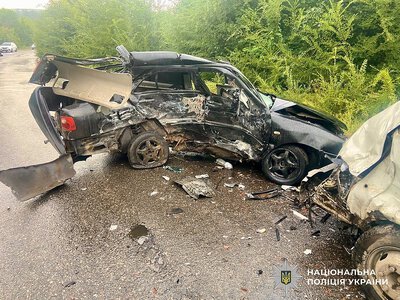 На трасі в Миколаївській області вантажівка протаранила Cherry: постраждала одна людина