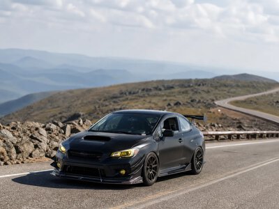 Скотт Спід на Subaru WRX: Project Midnight встановив рекорд Mount Washington