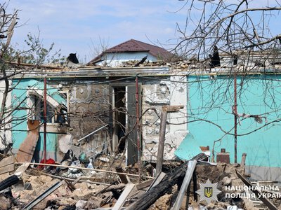 Подробиці нічного терору в Херсоні ворожими «Шахедами» й «Герберами» (фото, відео)