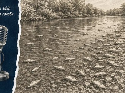 У Хмельницькому закрили кримінальне провадження через загибель 53 тисяч мальків у річці Плоскій