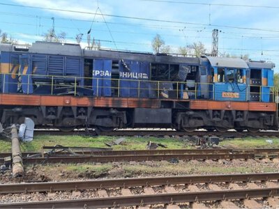 Повітряна тривога на вокзалі Києва: УЗ закликала пасажирів залишати залізничні об’єкти