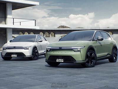 Mitsubishi представила новий 400-сильниий електричний хетчбек ASX VR-e