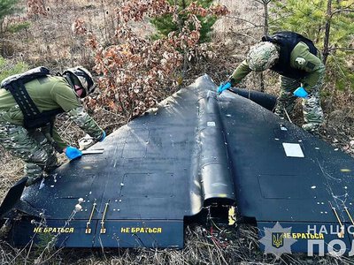 Росія накопичила понад 6 тисяч дронів Герань для масованих атак на Україну - ГУР