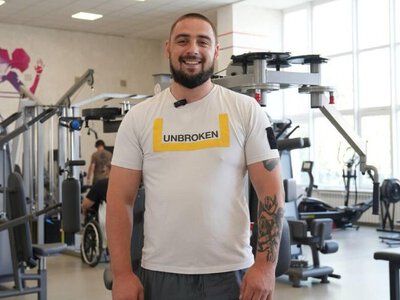 Від стрільця до оператора дрона: воїн після ампутації знову рветься в бій