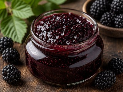 Ягідні ласощі на зиму: рецепт джему з ожини