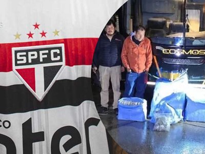 В автобусі бразильського клубу знайшли майже 100 кілограмів марихуани перед міжнародним матчем