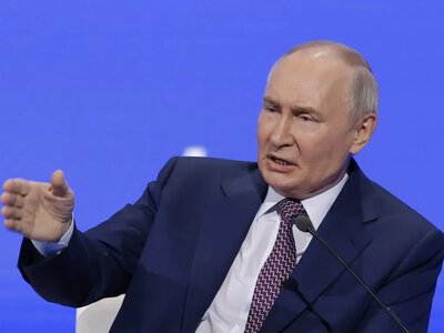 Путін на Сахаліні пригрозив Заходу через торгові судна