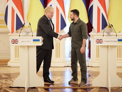 Борис Джонсон заперечив, що зірвав мирні переговори України та РФ у 2022 році