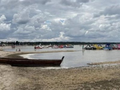 Чому на Волині різко міліє Світязь: місцеві б'ють на сполох