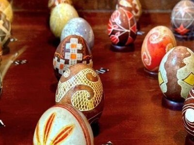  Писанку визнали нематеріальною культурною спадщиною штату Парана в Бразилії 