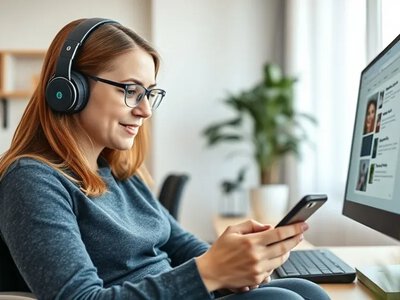 Як смартфон і комп’ютер допомагають людям з інвалідністю на Херсонщині