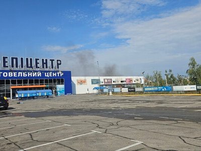 Масштабні наслідки знищення Епіцентру в Запоріжжі