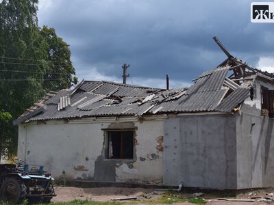 У Хотинівці на Житомирщині наслідки атаки ліквідовували 357 людей і 68 одиниць техніки