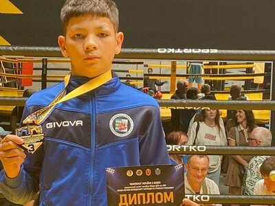Юний закарпатський боксер здобув бронзову медаль чемпіонату України — PMG.ua