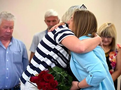 У Зорянській громаді родині загиблого воїна Дмитра Зеленого вручили державні нагороди