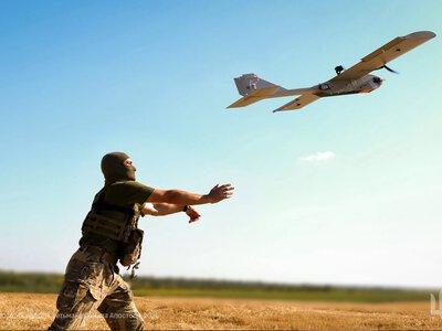 У 44 артилерійській бригаді показали роботу підрозділу БпЛА