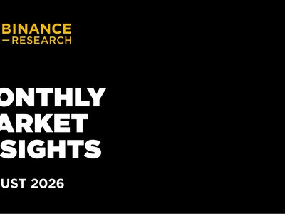 Підсумки липня від Binance Research – крипторинок відновився до $2,29 трлн.