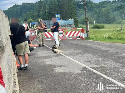 На Львівщині затримали майора Нацгвардії, який віз трьох військовозобов’язаних до кордону зі Словаччиною