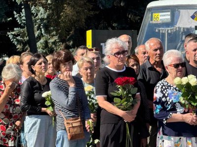 У Рівному попрощалися із двома загиблими на фронті солдатами