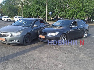 Шевроле та BMW зіткнулися у Миколаєві
