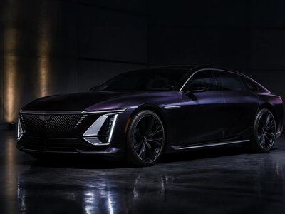 Cadillac створив електромобіль Celestiq Night Test в одному екземплярі
