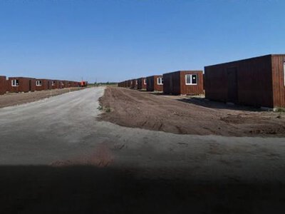 У Кременчуцькій громаді встановили 50 модульних будинків для переселенців