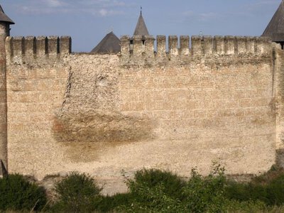 У Хотинській фортеці вдруге обвалилася частина стіни