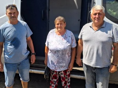 Із небезпечних населених пунктів Бериславщини за тиждень евакуювали 11 дітей та 63 дорослих